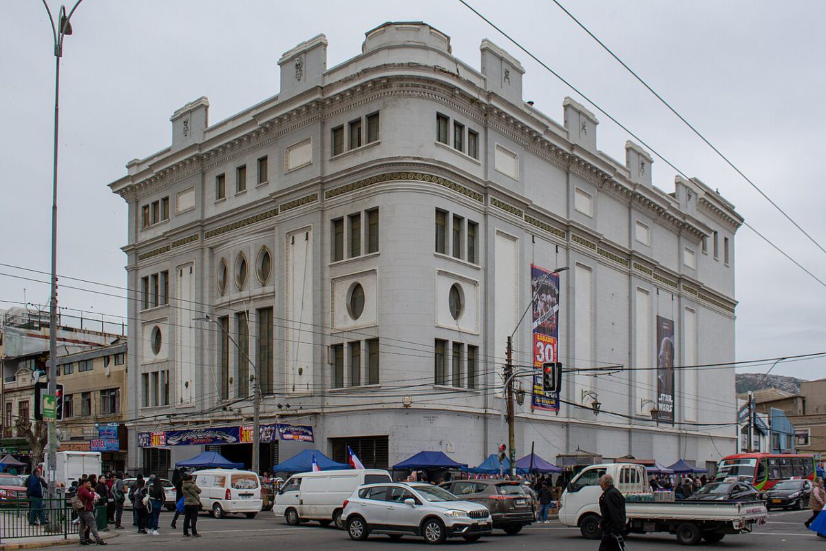 Teatro Municipal de Valparaíso