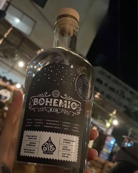 Gin Bohemio